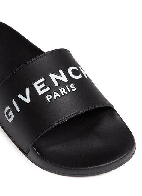 givenchy rubber slides replica|Givenchy Slides for Women .